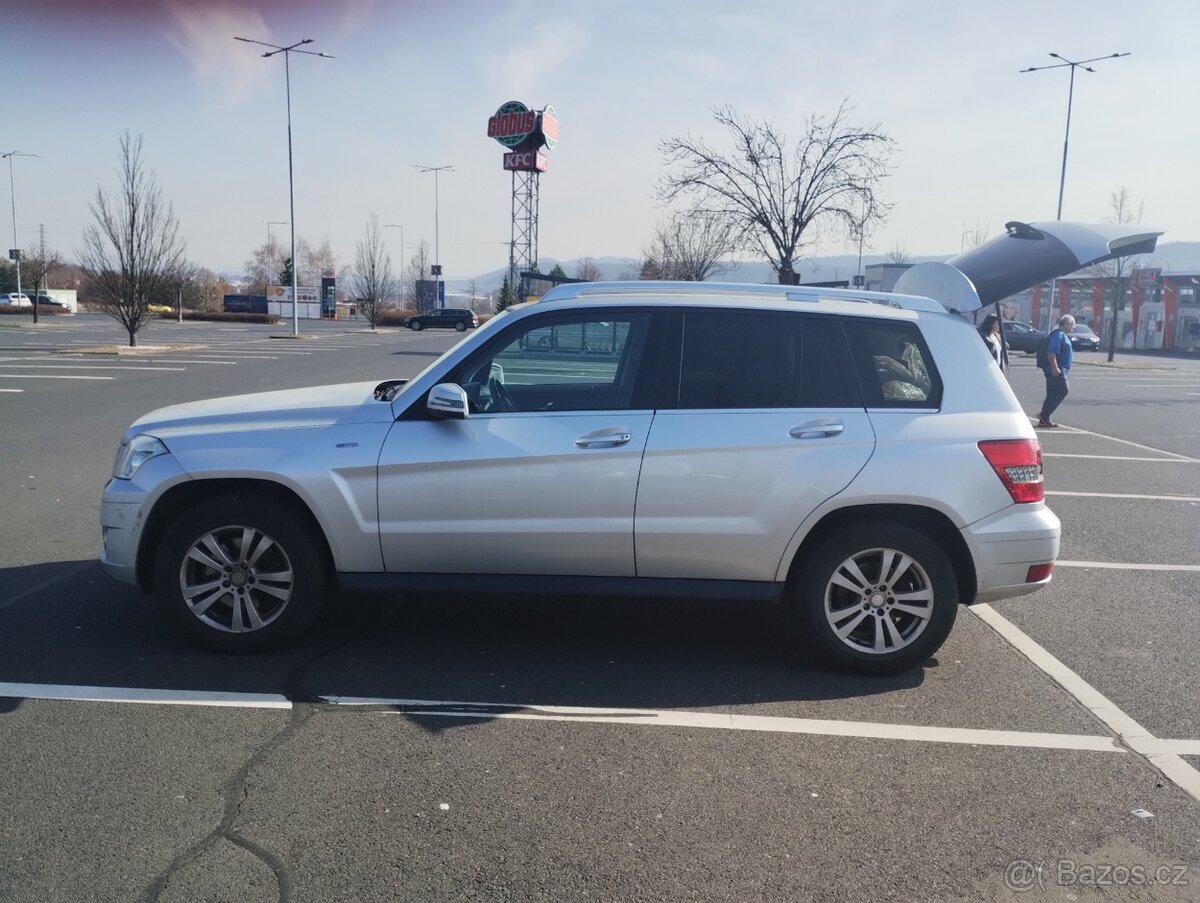 Mercedes GLK 220d, 4-matik, 320 tis/km, - 2