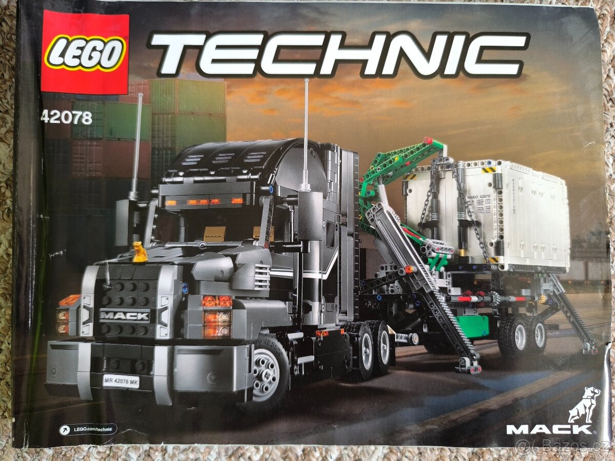 LEGO® Technic 42078 Mack kamion - 2