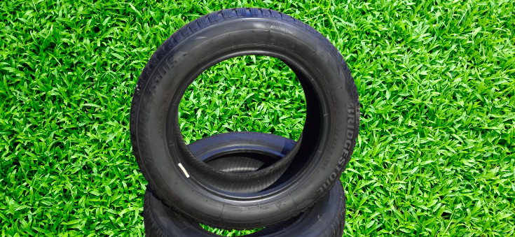 185/60/15 88T XL Bridgestone - zimní - použité pneu - 2