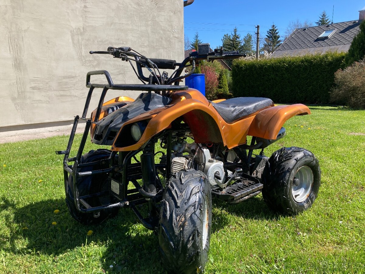 Čtyřkolka 115 ccm