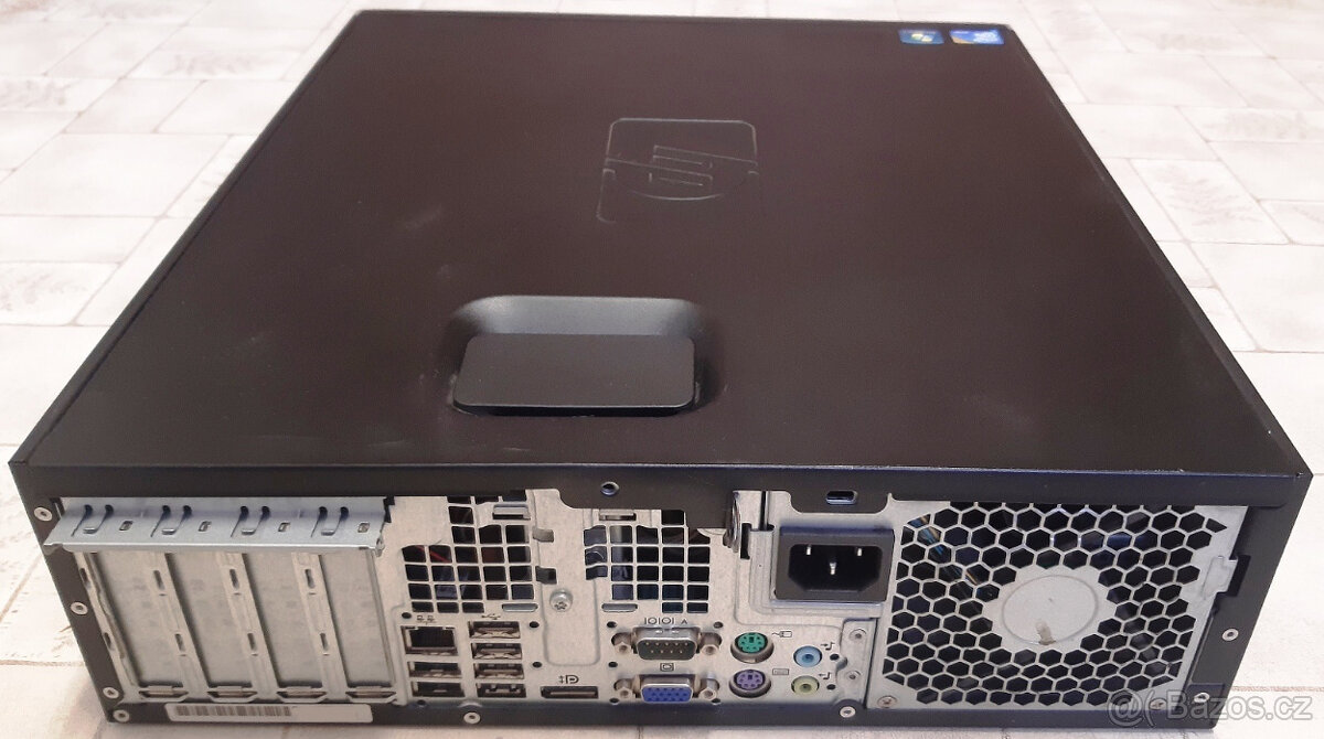 HP 8100 SFF i5 4GB RAM 120GB SSD 250GB HDD W10 + 22"monitor - 2