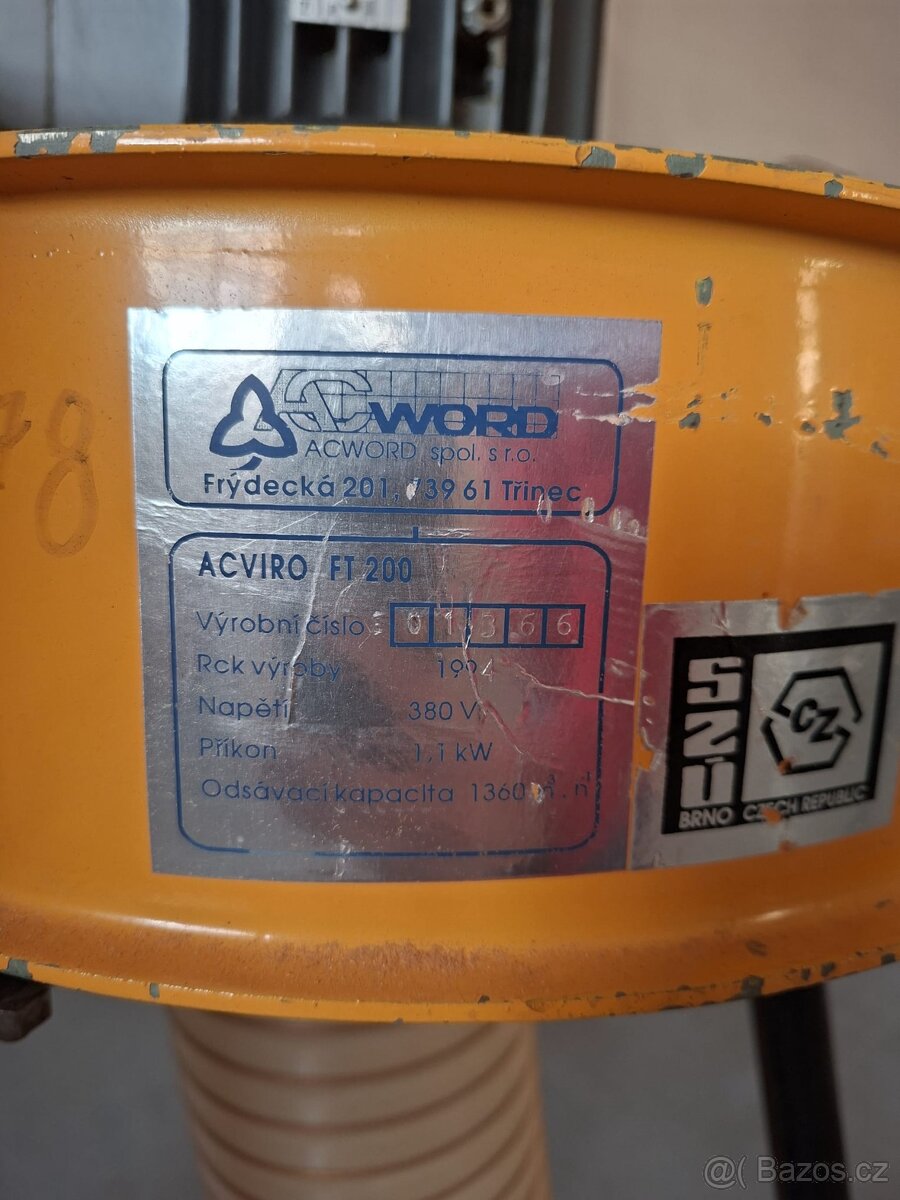 K prodeji odsávací zařízení pro odsávání prachu - 2