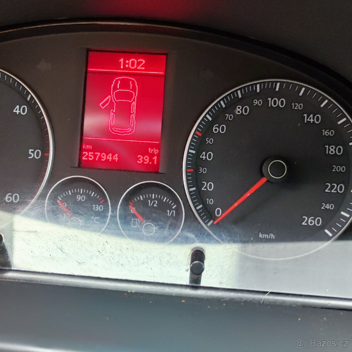 Volkswagen Touran 1.9 Tdi 77 KW BEZ DPF 7-Míst BEZ KOROZE - 2