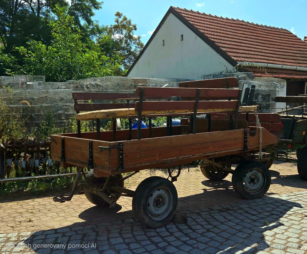 Vůz za koně - 2
