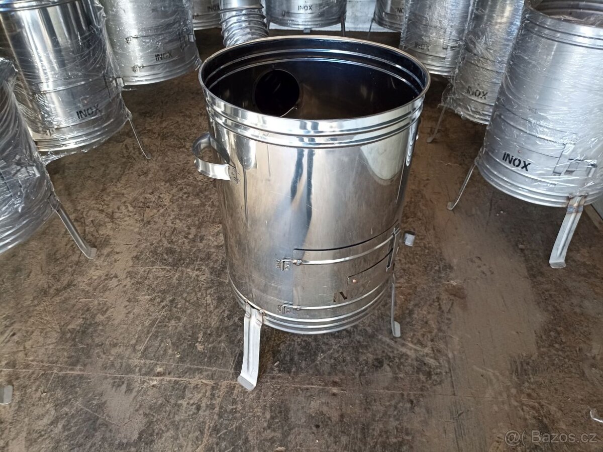 Nerezové kotliny pro kotlíky - 2