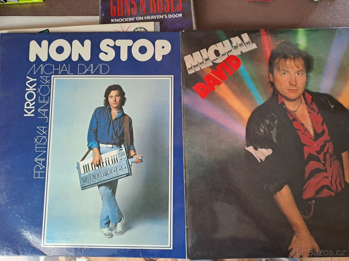 6x Michal David, Discopříběh, Petr Kotvald, Jiří Korn - - 2