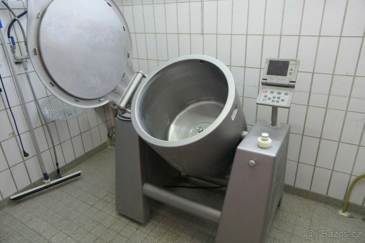 Tumbler mixer omílací stroj Menger Fabr. RÜHLE MKR 130 #046 - 2