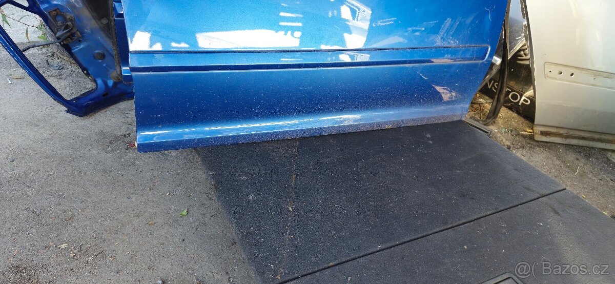 Leve prave predni dvere skoda octavia II - 2