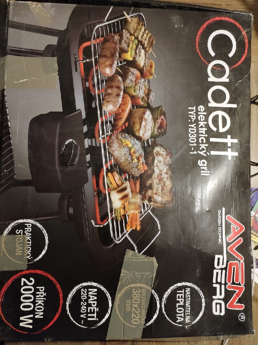 Elektrický gril Cadett - 2