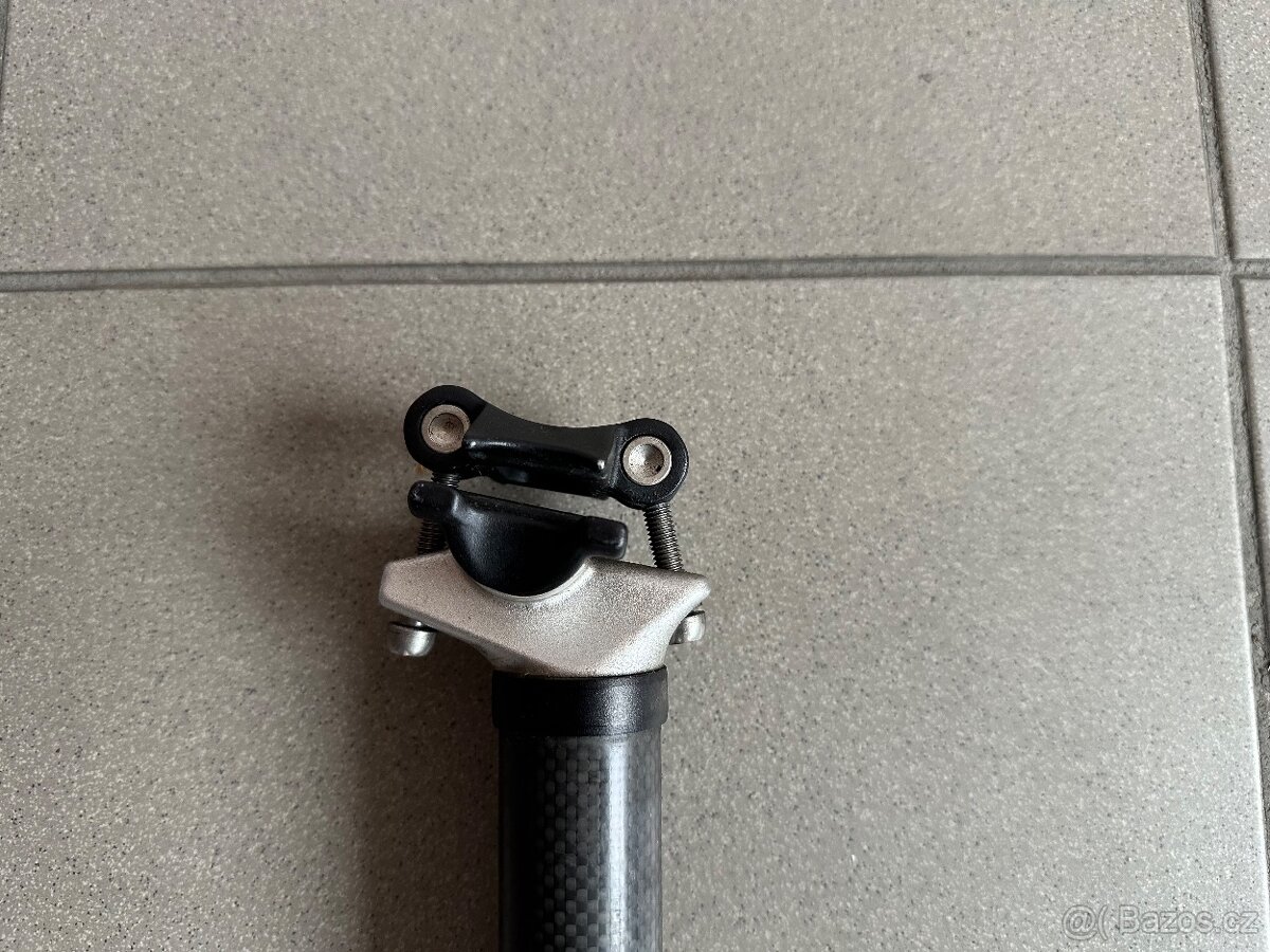 Karbonová sedlovka KHS USA 31,6 mm / 355 mm - 2