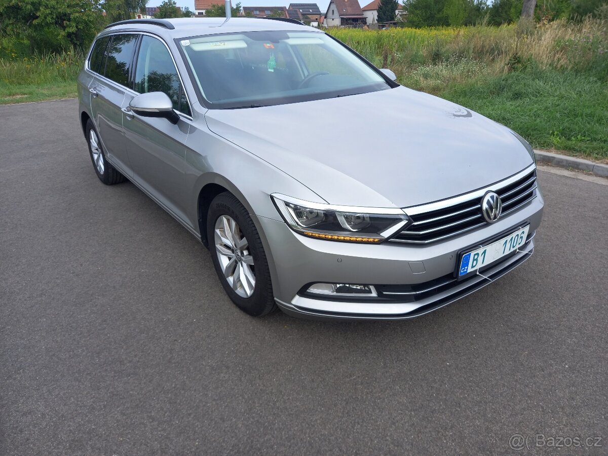 VW PASSAT B8 2,0TDI-2015-150PS-LED-ACC-COMFORTLINE-KESSY - 2