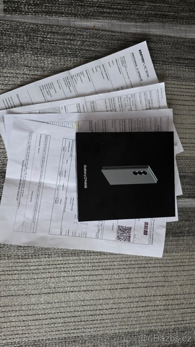 FOLD 6 512GB SILVER SHADOW - 2