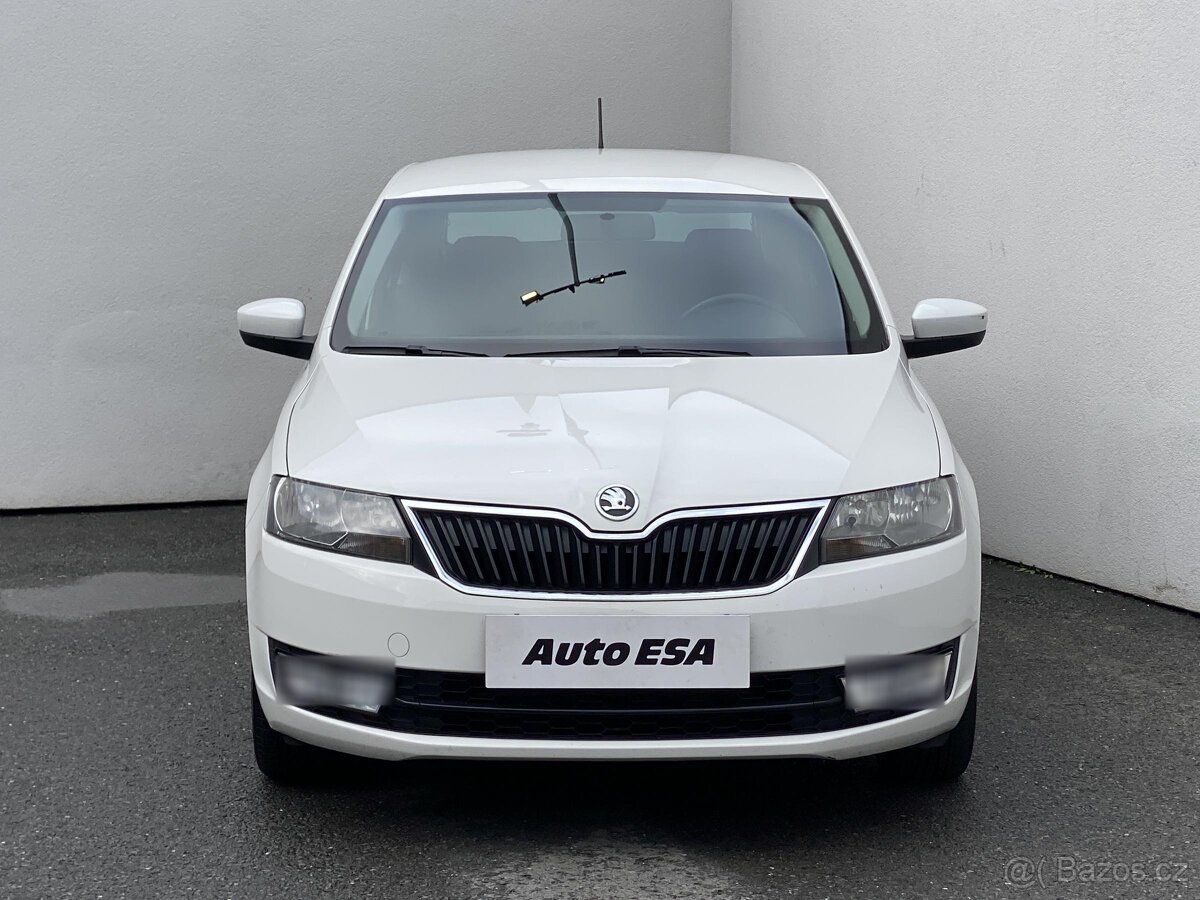 Škoda Rapid 1.2 TSI , 63 kW benzín, 2013 - 2
