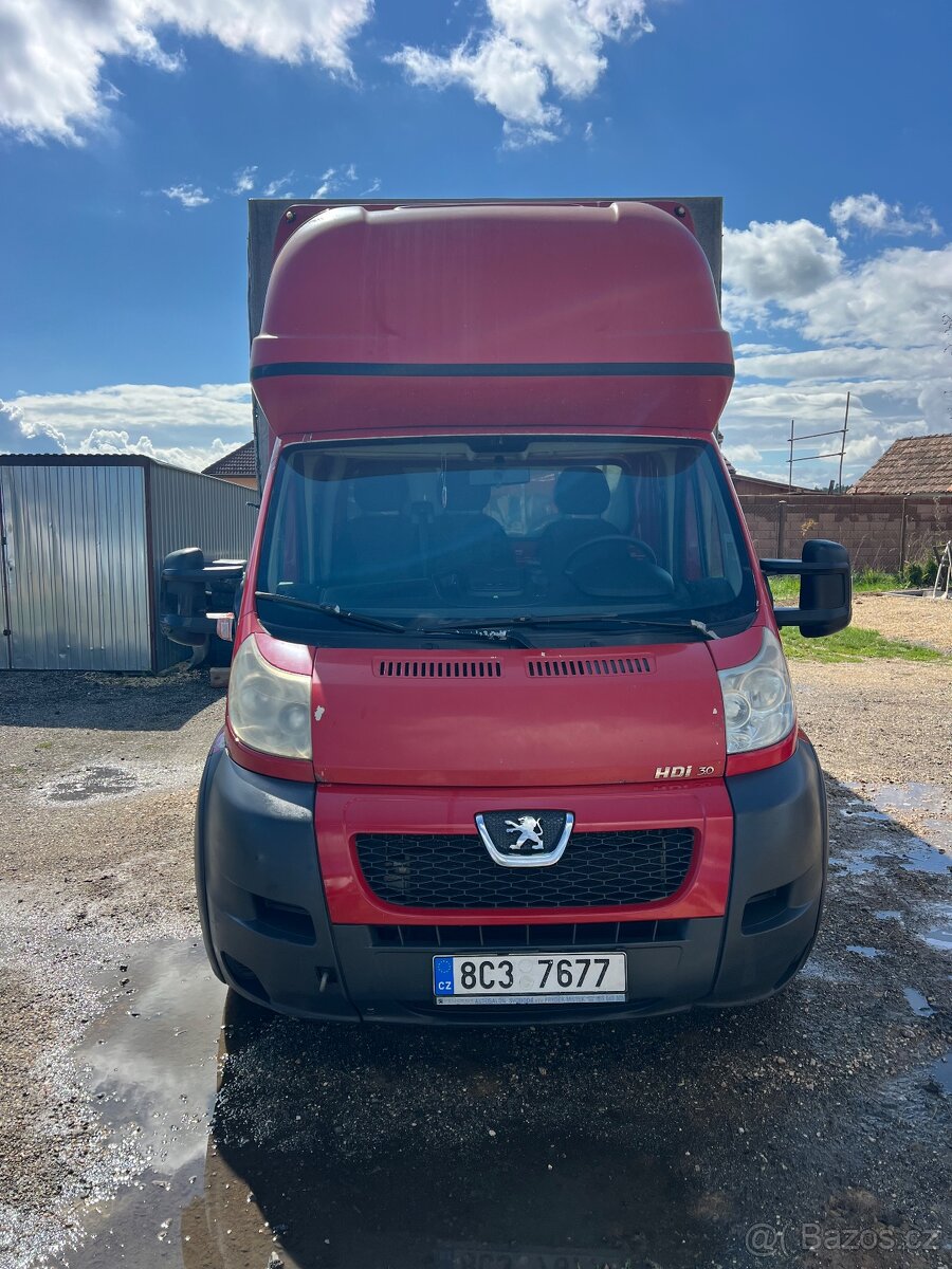 Peugeot Boxer 3.0 HDI 130kw, 5/2013 - 2