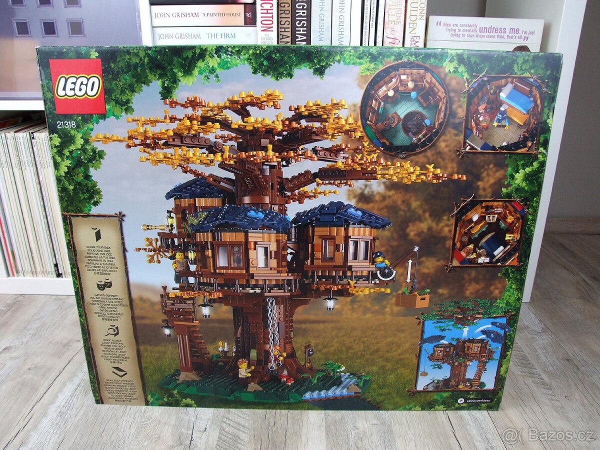 LEGO Ideas 21318 - Dům na stromě - 2