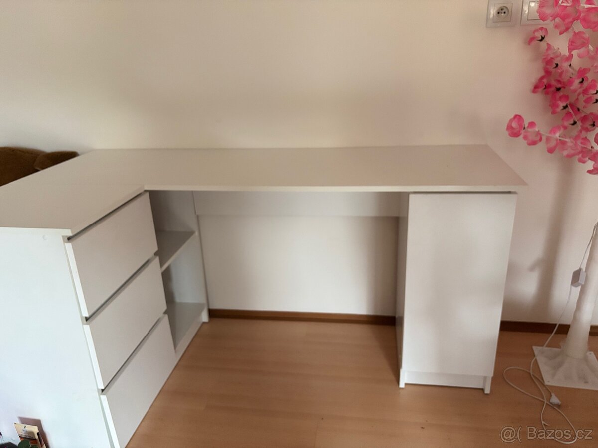 Rohový psací stůl - 2