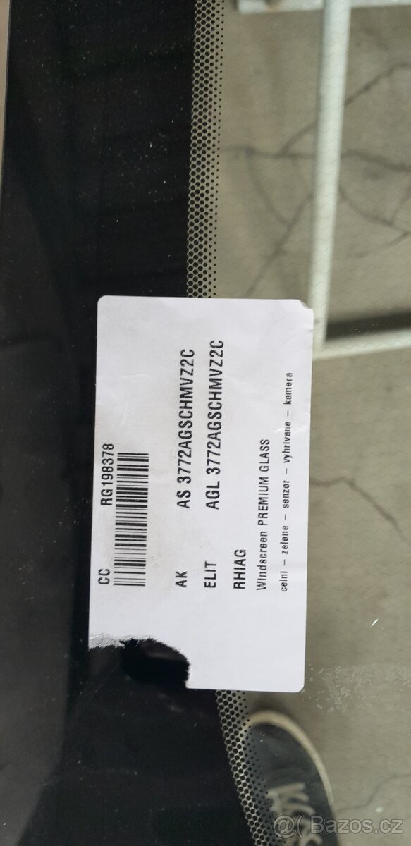 Čelní okno Ford Transit - 2