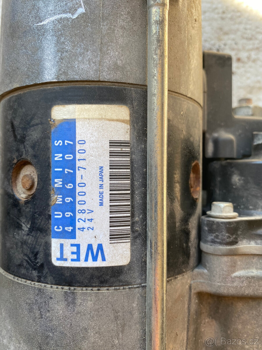 Díly s motoru Cummins QSB4.5 110 - 2