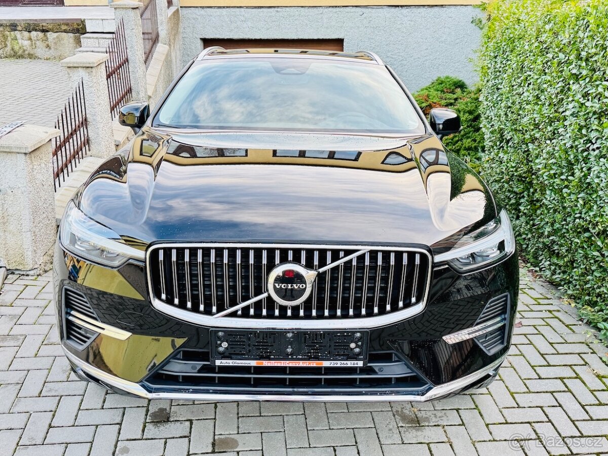 Volvo XC60 T6 257kW Inscription 4x4 NYNÍ PO SERVISE ČR 2022 - 2