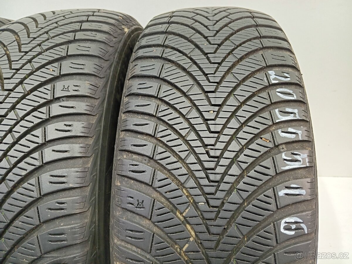 Zimní pneu 205/55/16 Kumho+GoodYear - 2