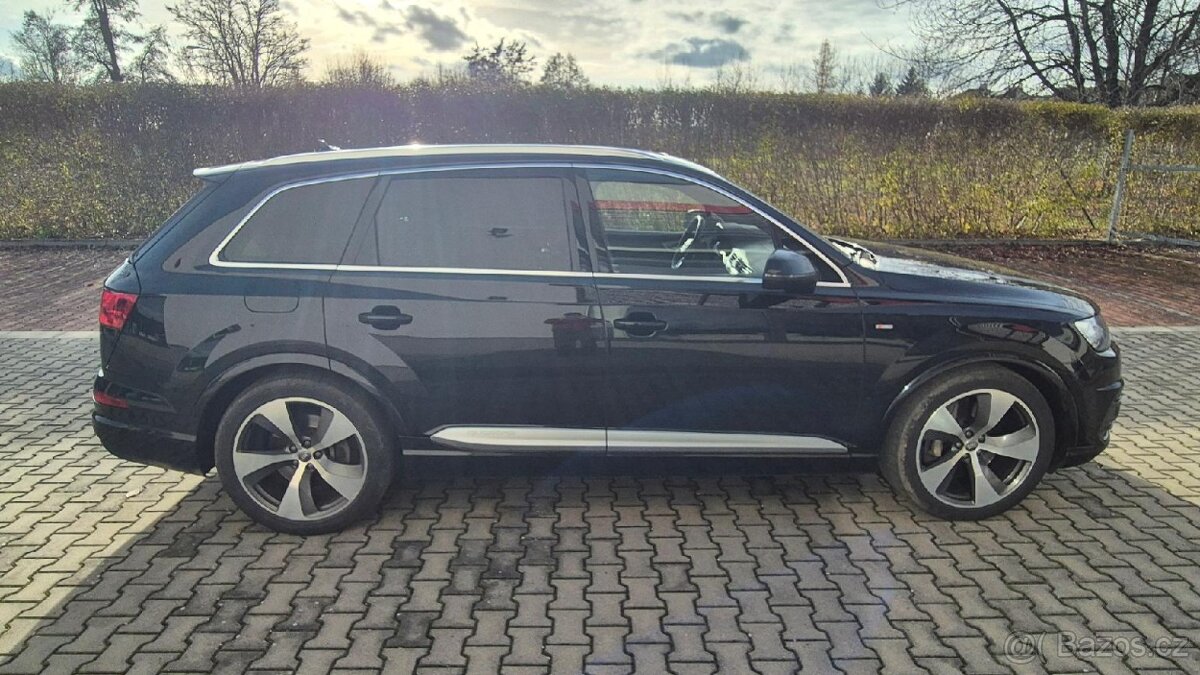 Audi Q7,2015, Led Matrix, 7míst - 2