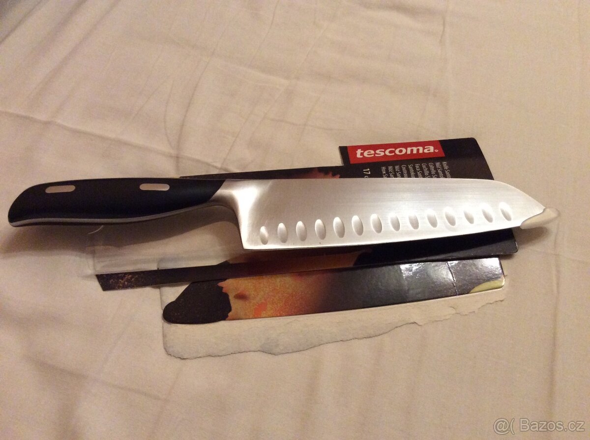 Nůž Santoku GrandCHEF 17 cm - TESCOMA - 2