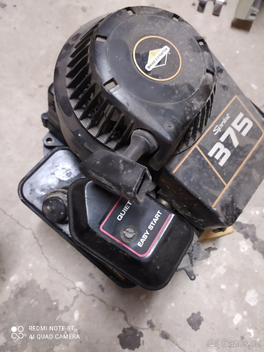 Motor ze sekačky - 2