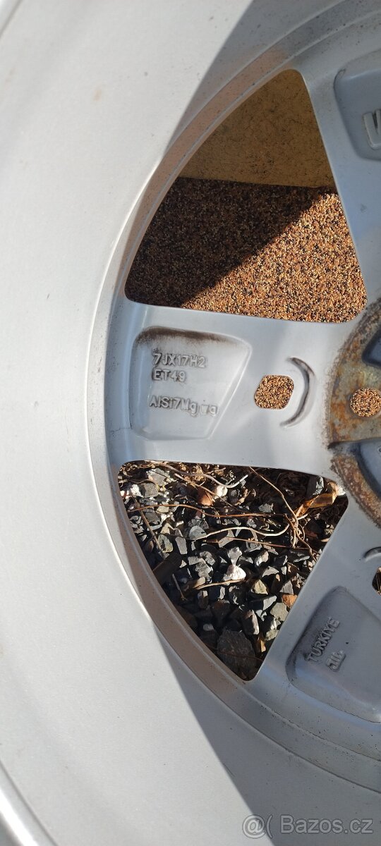 Alu kola 5x112 R17 Seat Leon FR - 2