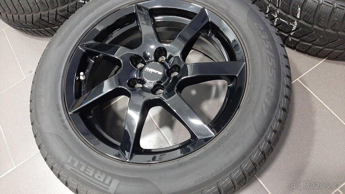 Alu kola Ford Kuga 235/55R17 - 2
