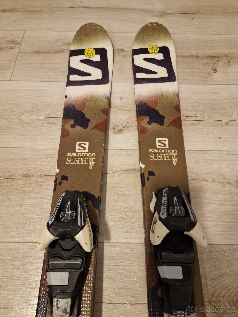 Juniorské lyže Salomon 140 cm - 2