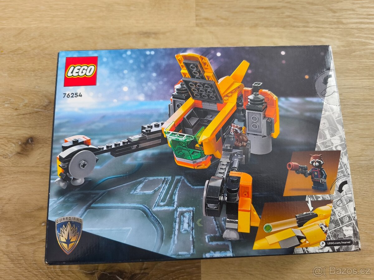 LEGO Marvel 76254 Vesmírná loď malého Rocketa - 2
