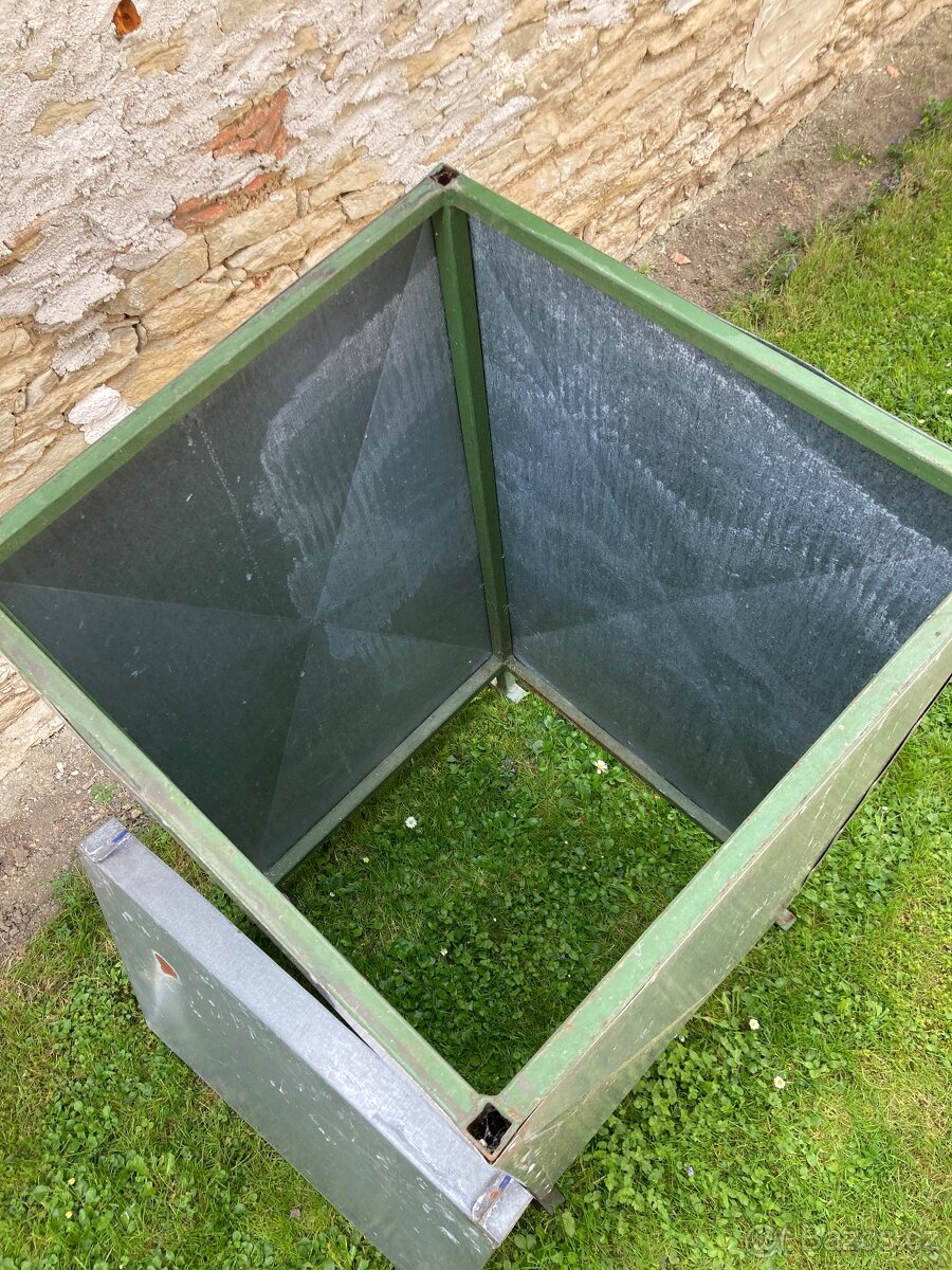 Kryt, box, domecek na filtraci, pozink - 2