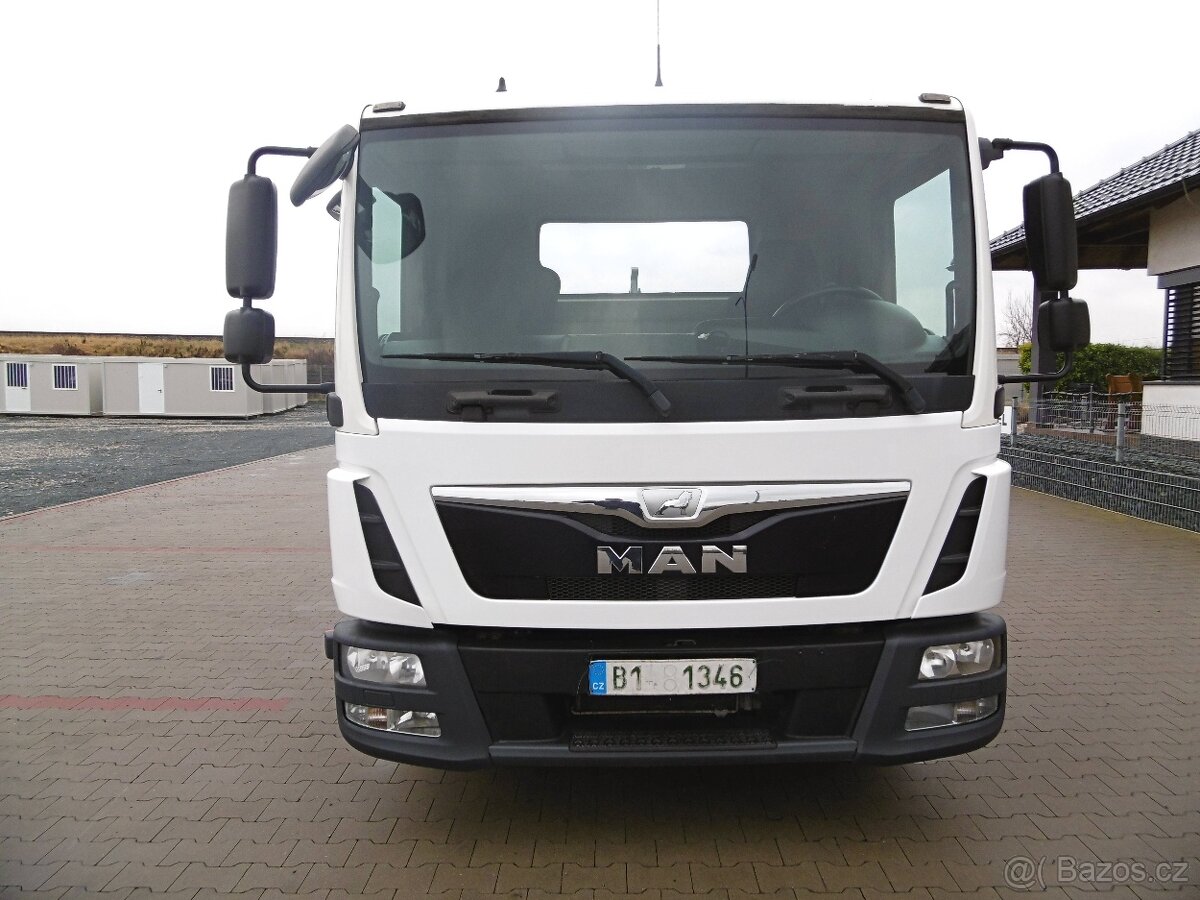 MAN TGL 12.250 NOVÝ HÁKOVÝ 8t NOSIČ - 2