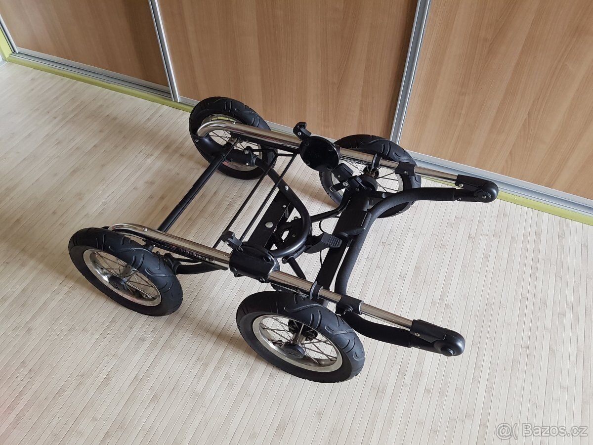 Dětský kočárek - trojkombinace Mikrus AluSprint - 2