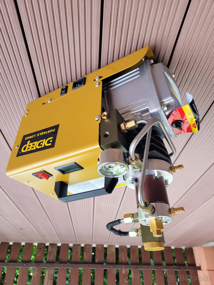 Vysokotlaký Kompresor 300bar - 2