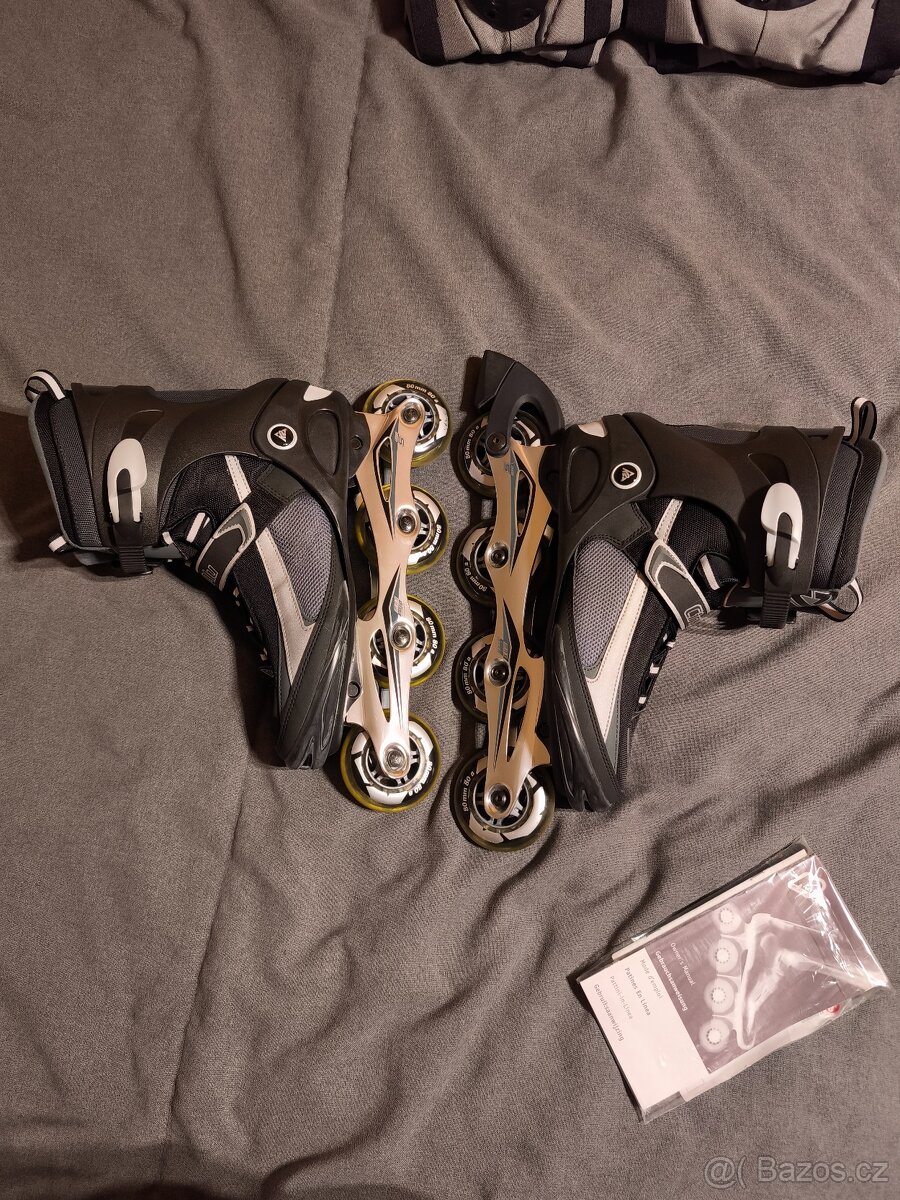 Inline Brusle K2 Cirrus Alu M vel. 44,5 - 2