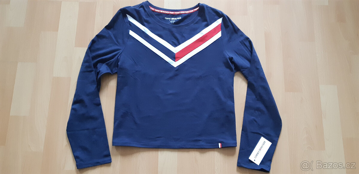 Tommy Hilfiger SPORT tričko s dlouhým rukávem Nové - 2