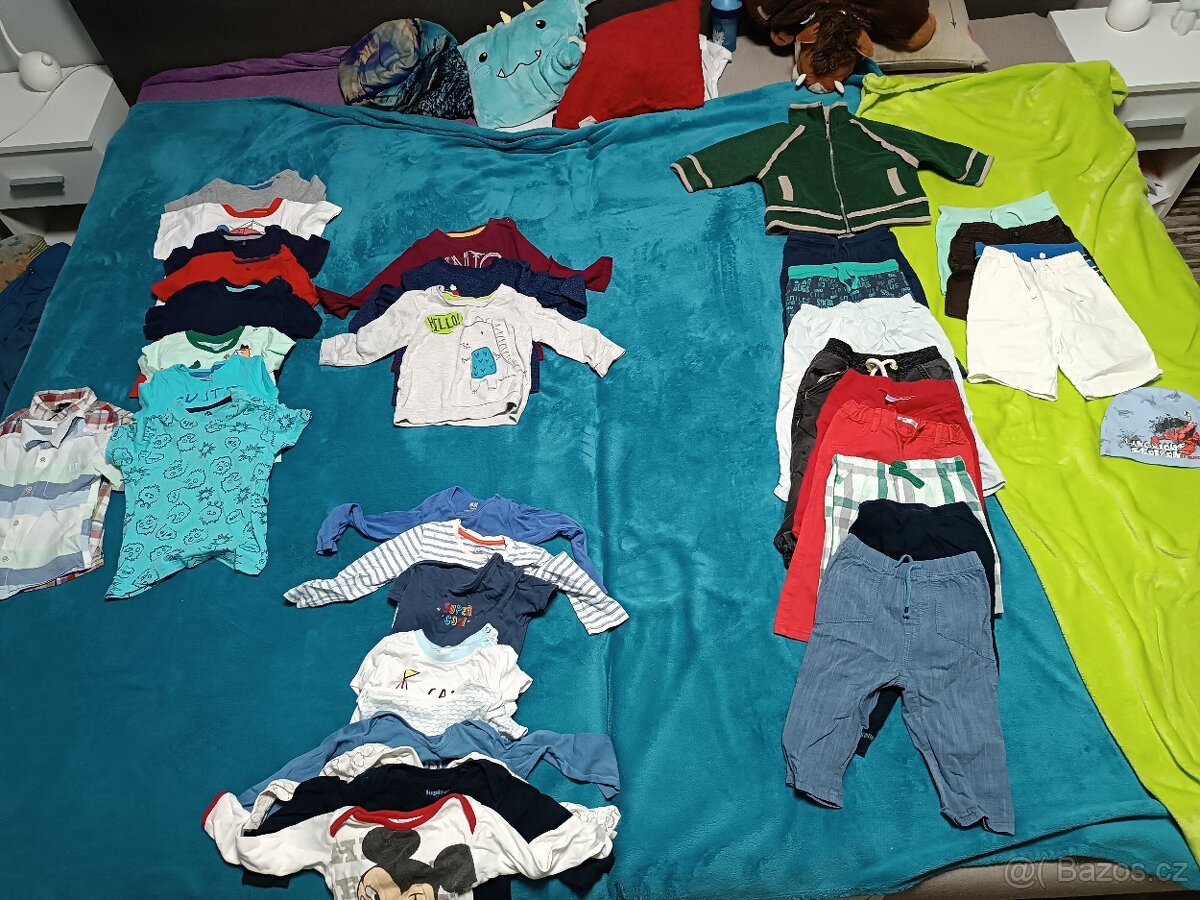 Oblečení pro kluka velikost 86-92 - 2