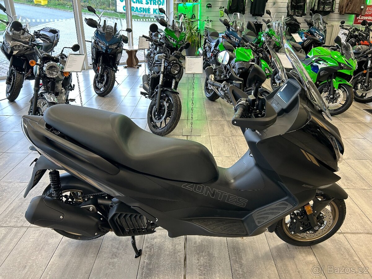 Zontes Ervo 125 2025 - 2