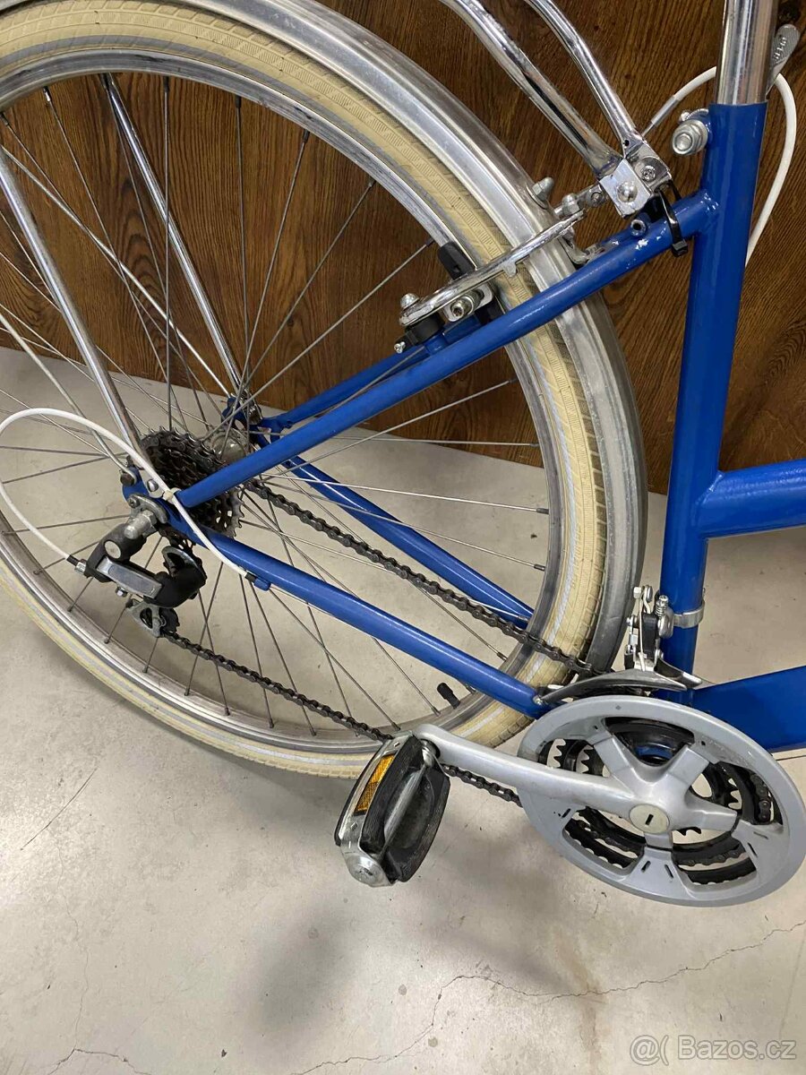 Městské kolo po repasi - 2