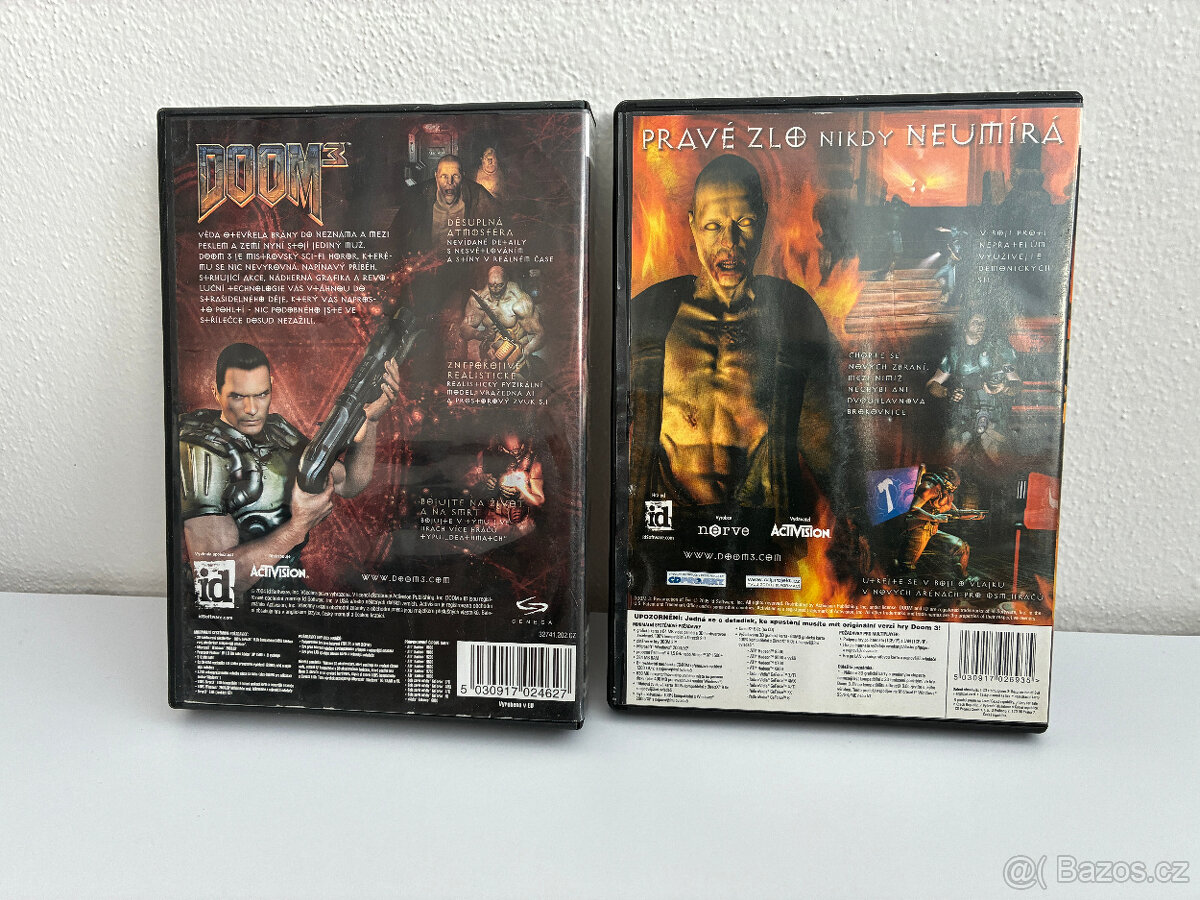 PC Doom 3 a Doom 3 Resurrection of Evil - 2