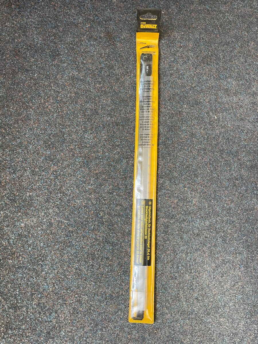 Pilové plátky do pily alligator (DEWALT) - 2