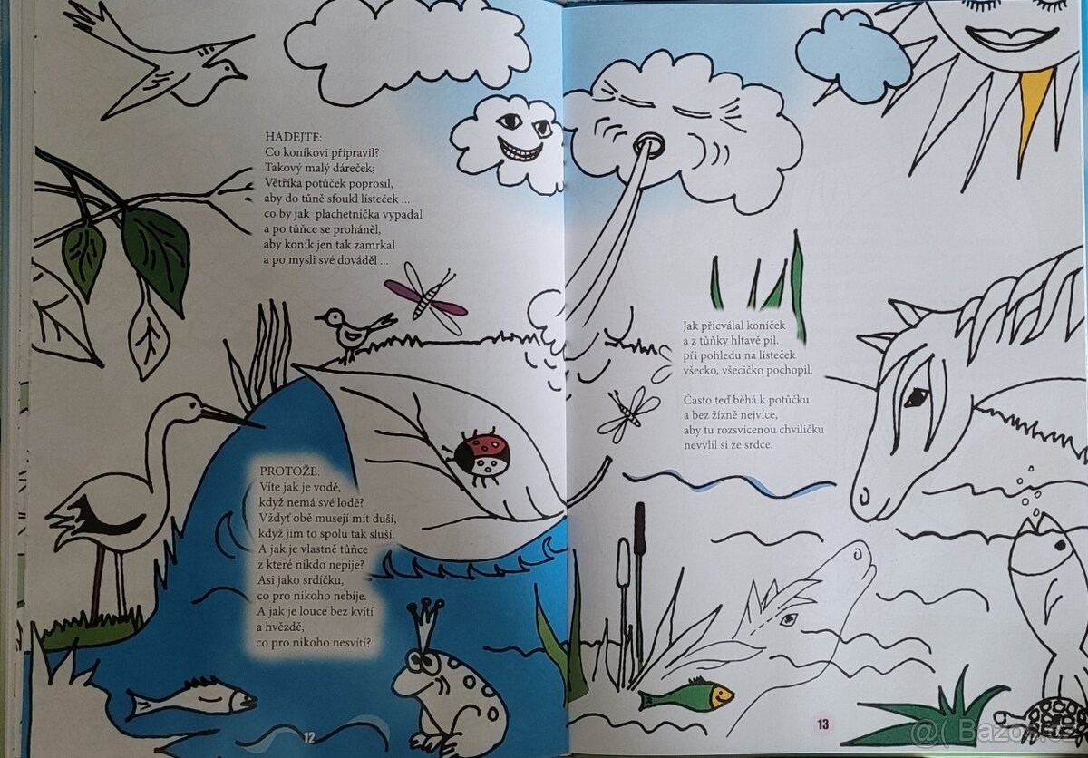 Básničky o koníčkovi a k tomu malování - 2