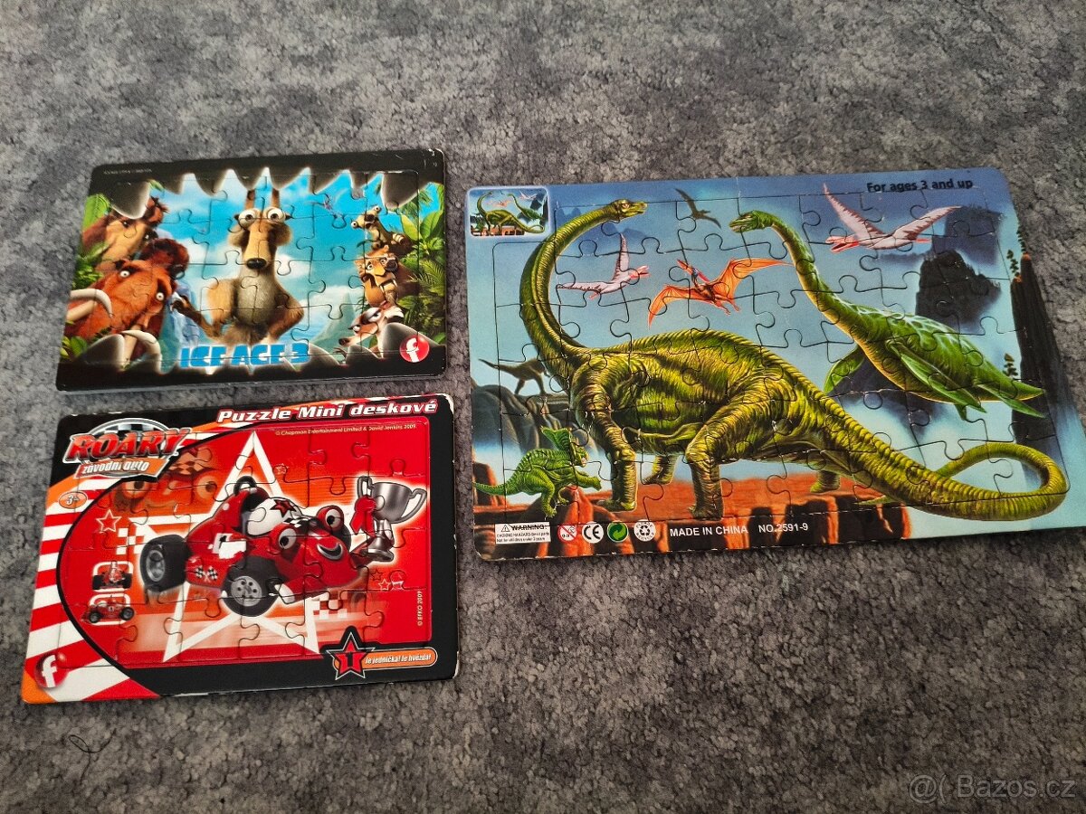 Puzzle a jiné dětské hry - 2