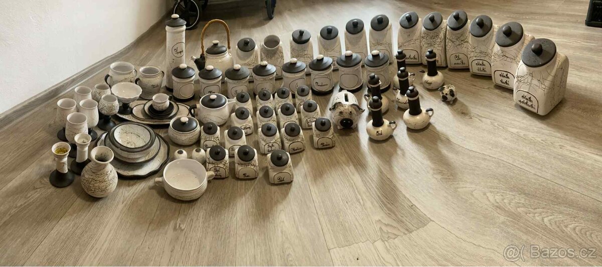 Keramický servis - 2