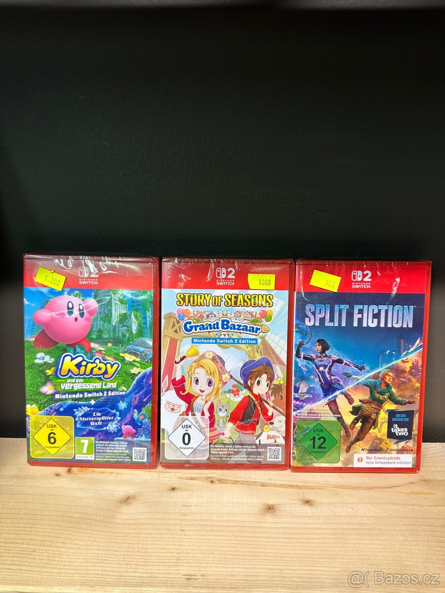 hry na Nintendo Switch 2 - 2