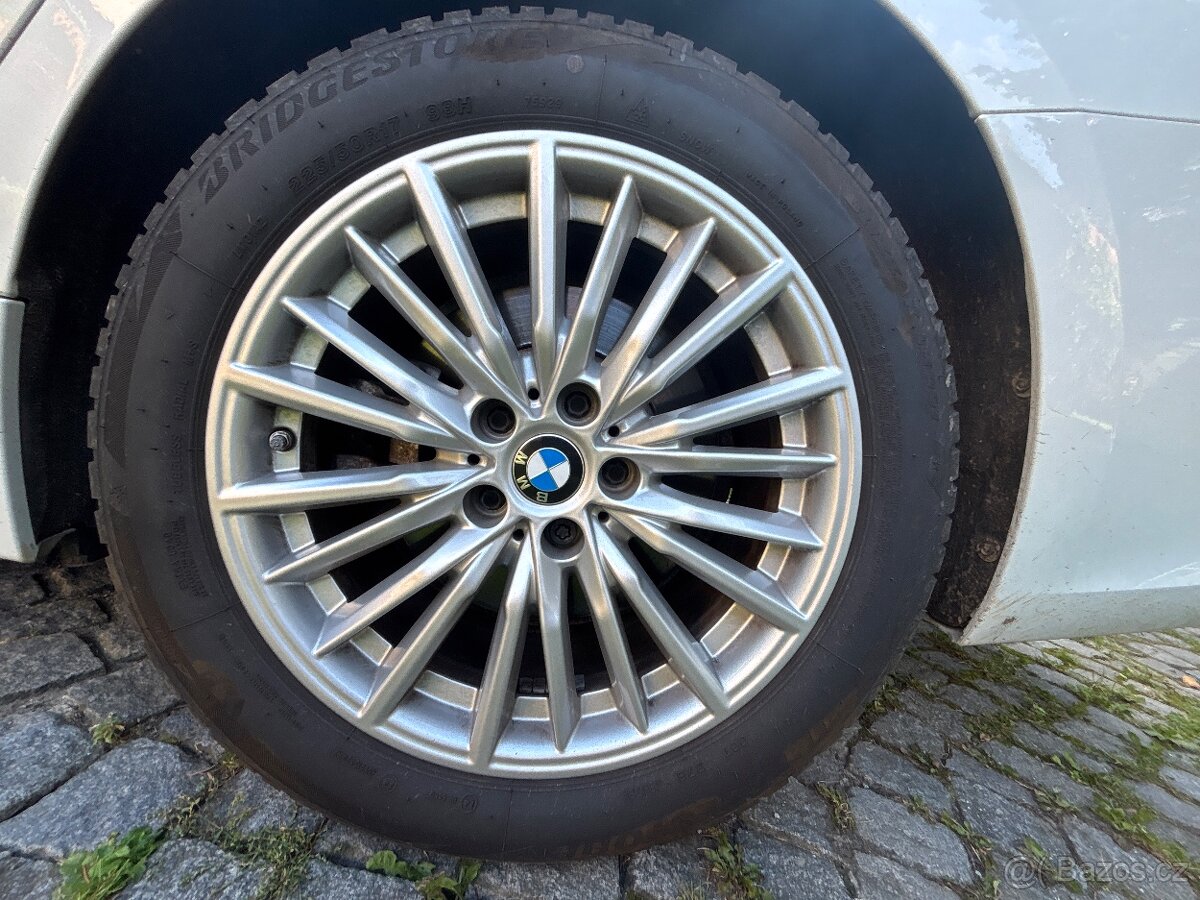 BMW 320, BMW 330 ALU kola 225/50 R17 BMW 3 sada kol - 2