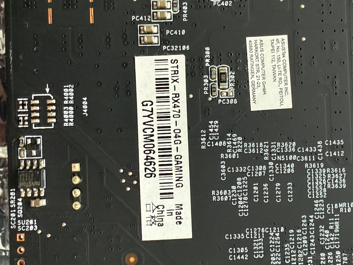 Asus STRIX RX470 OC 4GB Gaming - 2