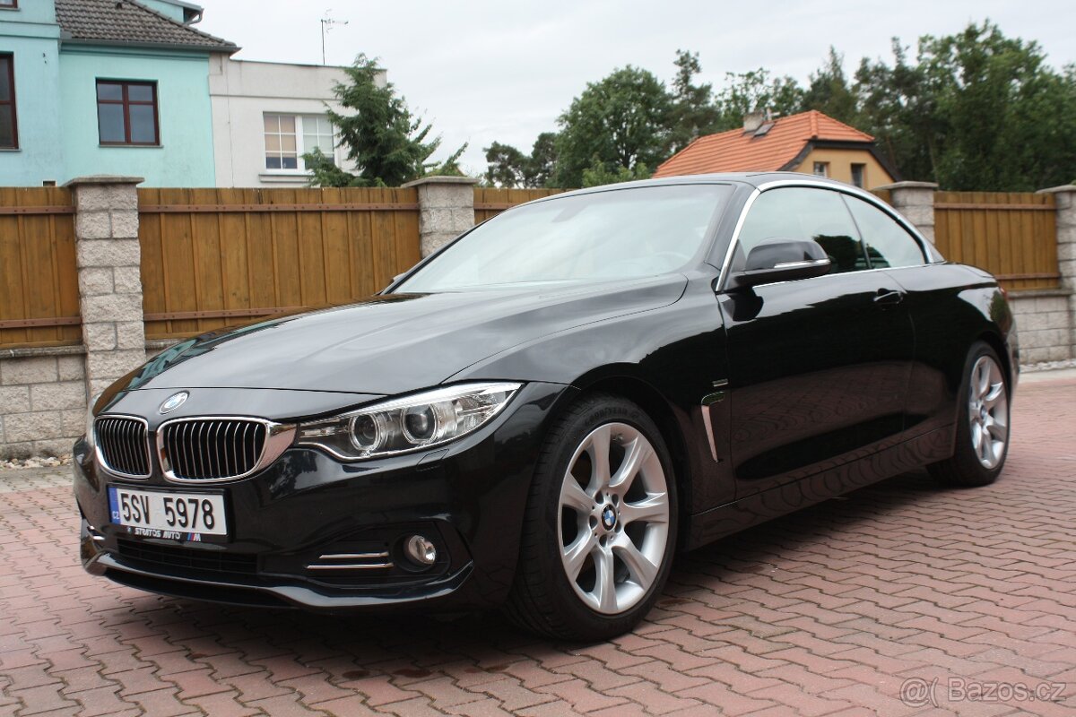 BMW 420d kabriolet F33 135kw Luxury Line r.v.2014 - 2