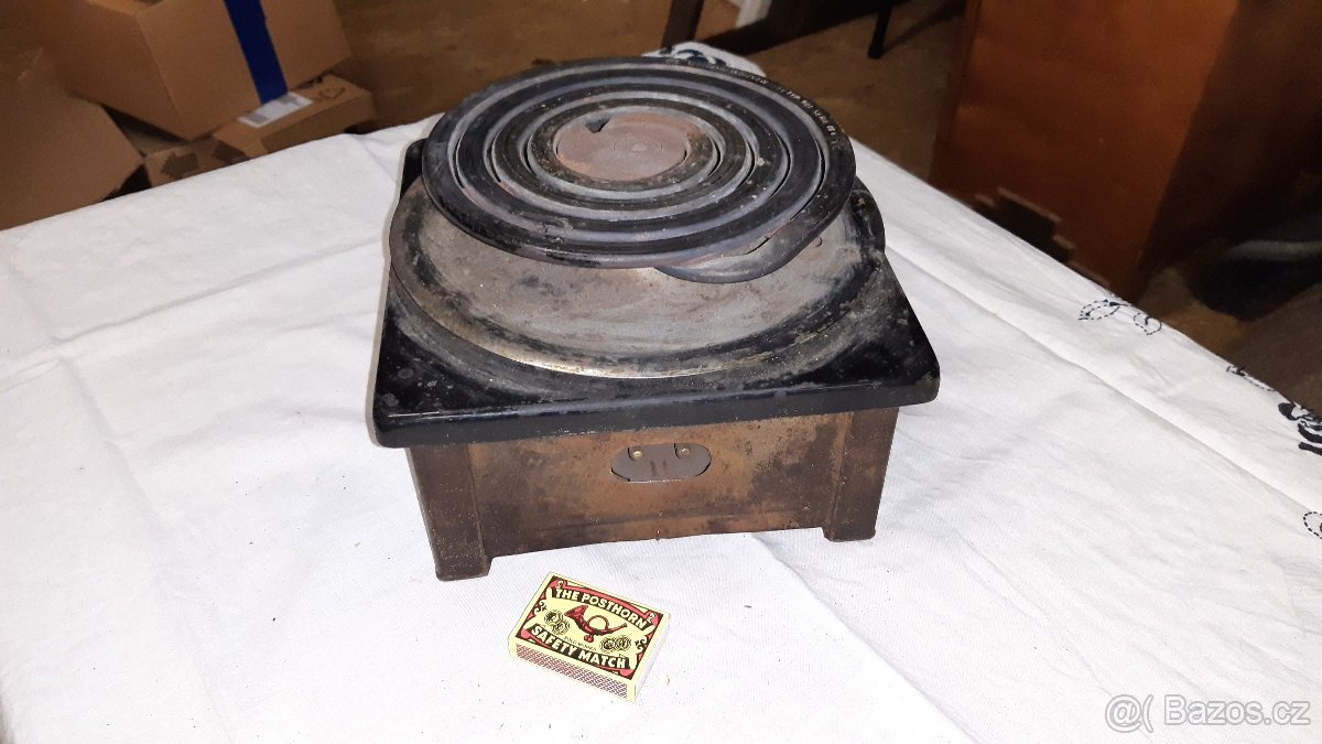 Historický elektrický vařič - 2